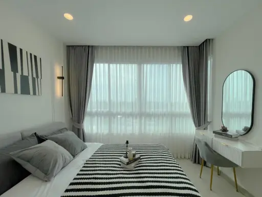 For sale: Happy Condo Ladprow 101. Beautifully decorated unit with stunning built-in furniture. Own it today! images