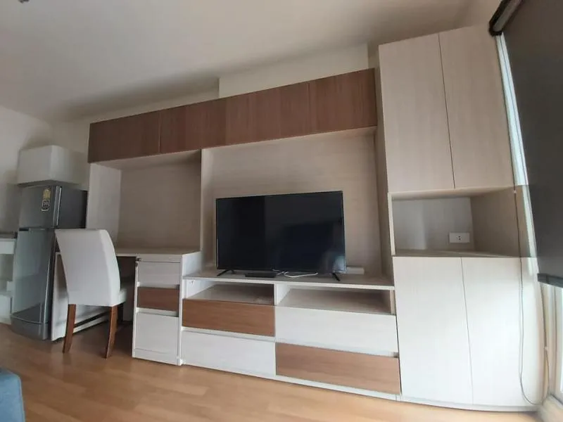 Condo for rent at The Selected Kaset Ngamwongwan New furniture, ready to move in. Great room like this. Hurry up.