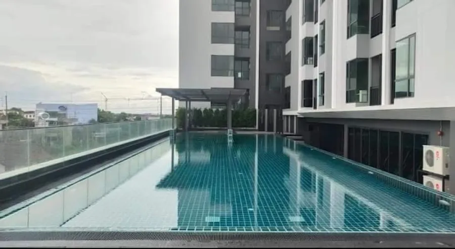 ให้เช่า คอนโด เจดับบลิว สเตชั่น แอท รามอินทรา พร้อมอยู่ เฟอร์จัดเต็ม บรรยาการดี เป็นส่วนตัว ห้ามพลาด