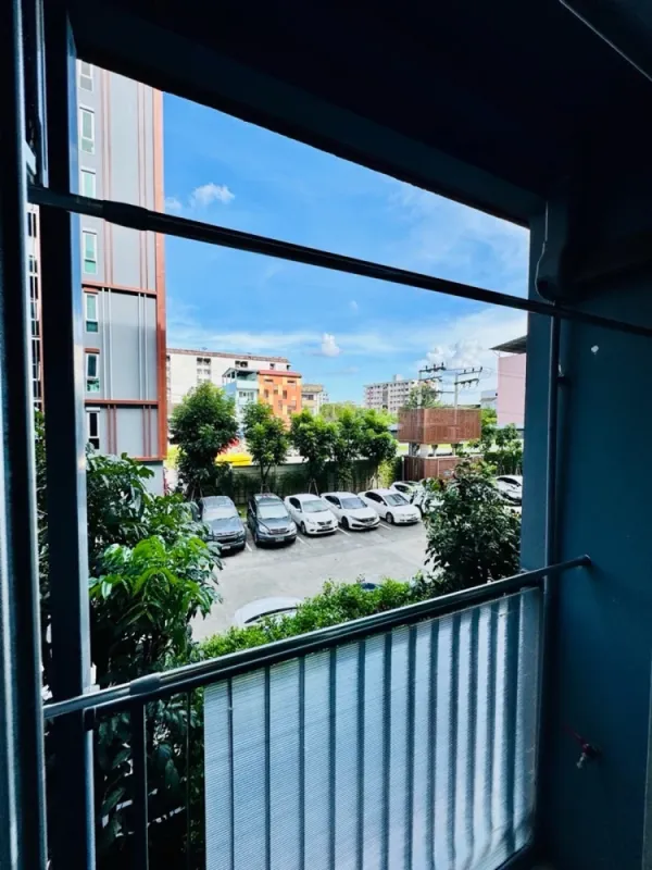 ขาย Plum Condo Ram 60 Interchange ชั้น 2 ห้องแต่งครบ น่าอยู่ จองเลย