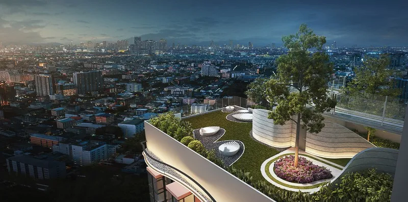 ขาย Altitude Unicorn Condo สาทร - ท่าพระ ห้องแต่งพร้อมอยู่ เฟอร์ บิ้วอินท์อย่างดี มาจองด่วนๆ