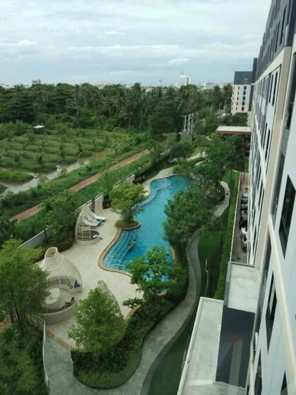 ให้เช่า คอนโด UNIO RAMA 2 – THAKHAM ห้องพร้อมอยู่ สิ่งอำนวยความสะดวกครบ รีบมารจับจองเลย