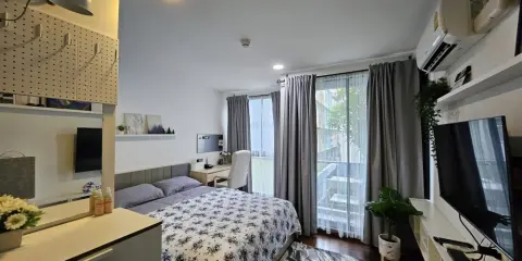 ขาย Bangkok feliz สาทร-ตากสิน ห้องตกแต่งธรรมชาติ น่าอยู่ มีระเบียงนั่งส่วนตัว จองเลย