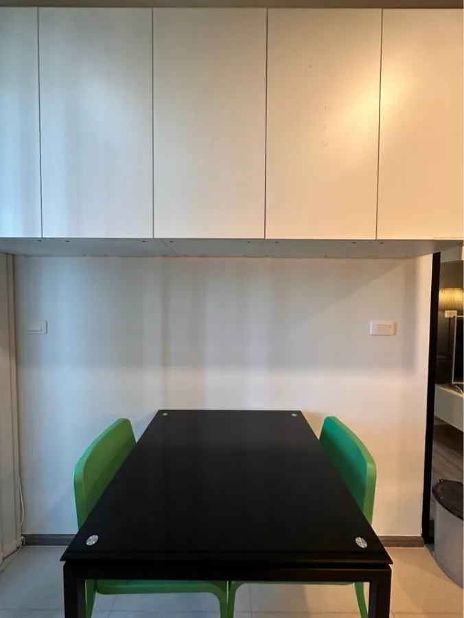 For rent คอนโดเดอะ เบส พาร์ค อีสท์ ห้องแต่งน่าอยู่ เฟอร์ เครื่องใช้ไฟฟ้าครบ ลากกระเป๋าเข้าอยู่ได้เลย