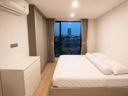 Condo for rent: Atmoz Ladprao 15, ready to move in, fully furnished. Book yours today!