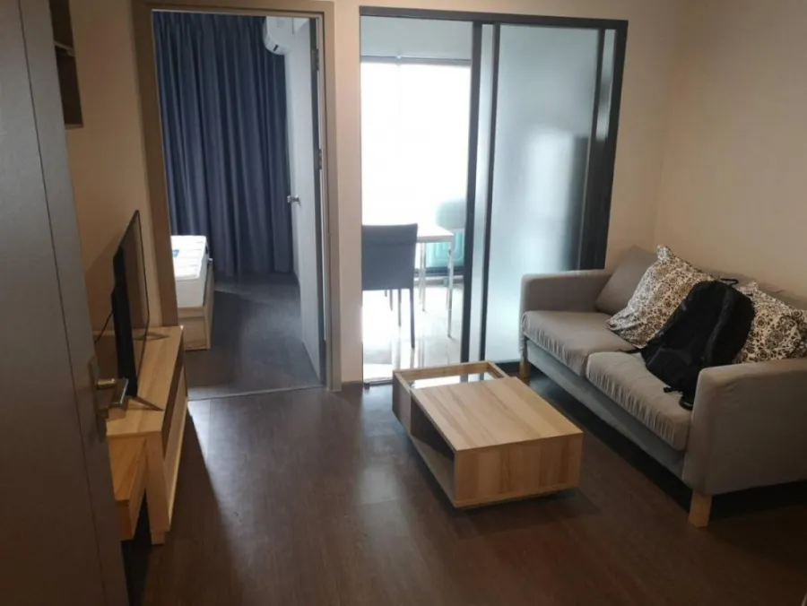 Condo for rent, Ideo Sukhumvit 93, near BTS, convenient transportation, ready to move in, can't miss it !!