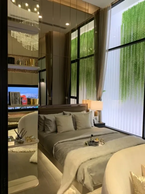 ขาย พาร์ค ออริจิ้น ราชเทวี ชั้น 25 โครงการดี น่าอยู่ สนใจเป็นเจ้าของ รีบจองเลย