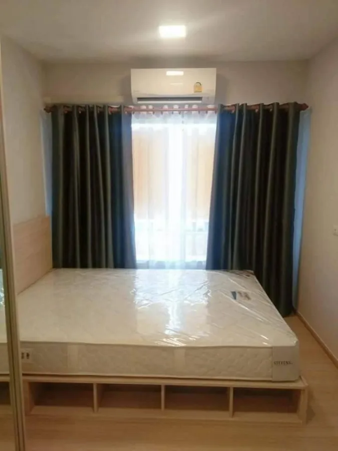 For rent พลัมคอนโด รังสิต อไลฟ์ รังสิต เฟส 2 เฟอร์นิเจอร์ เครื่องใช้ไฟฟ้าครบสุดๆ สนใจรีบจองด่วนๆจ้า