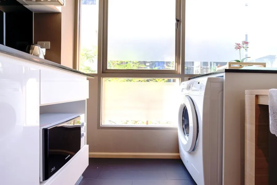 ให้เช่า Klass Condo Silom ห้องแต่งสไตล์โมเดิล เฟอร์อย่างดีทั้งห้อง ครบเครื่องเรื่องห้องดีสุดๆ จองเลย