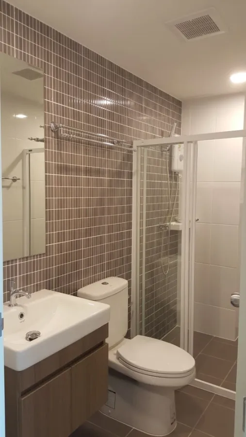 Kave Condo for sale, Building C, 3rd floor, 2 bedrooms, 1 bathroom, fully furnished. You definitely need to reserve it!