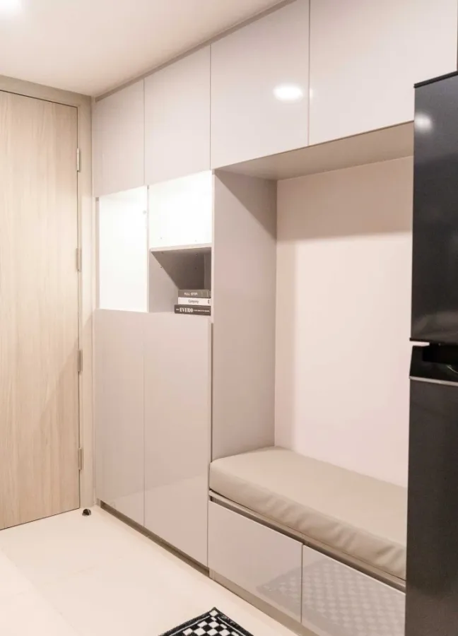 For rent and sale: So Origin Kaset Interchange, a lovely room with high, airy ceilings, a well-toned decor, and a beautiful view. Reserve now!
