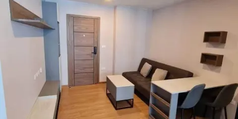 ขาย ให้เช่า The Cube Loft ศรีนครินทร์-เทพารักษ์ ชั้น 5 วิวสระว่ายน้ำ ตกแต่งครบ จบที่เดียว จองเลย