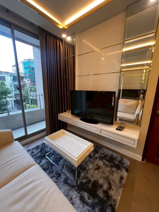For rent: Amaranta Residence, 3rd floor, fully furnished unit. Book now!