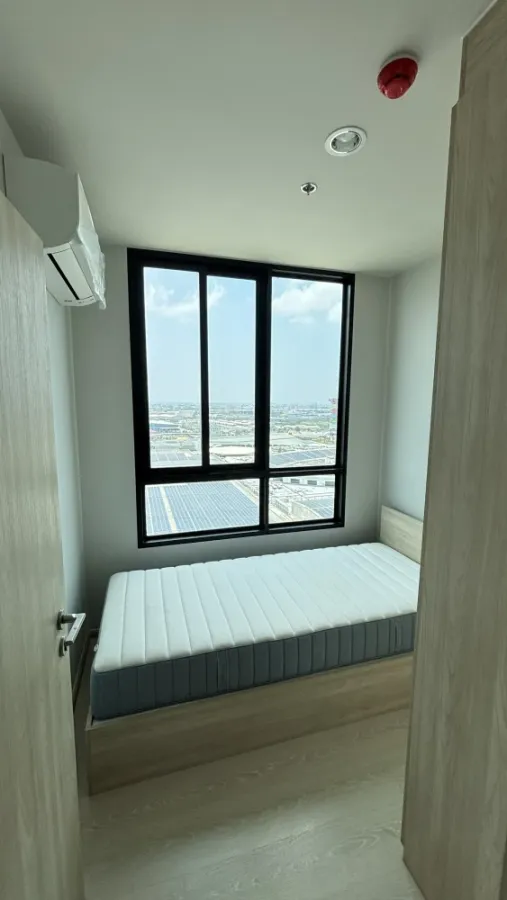 For rent: Noble NUE Mega Plus Bangna. Ready to move in, fully furnished, spacious and comfortable room. Book now!