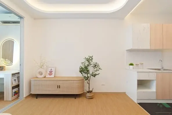 ขาย A Space Me Sukhumvit 77 ห้องน่าอยู่ เฟอร์พร้อม หิ้วกระเป๋าใบเดียวเข้าอยู่ได้เลย