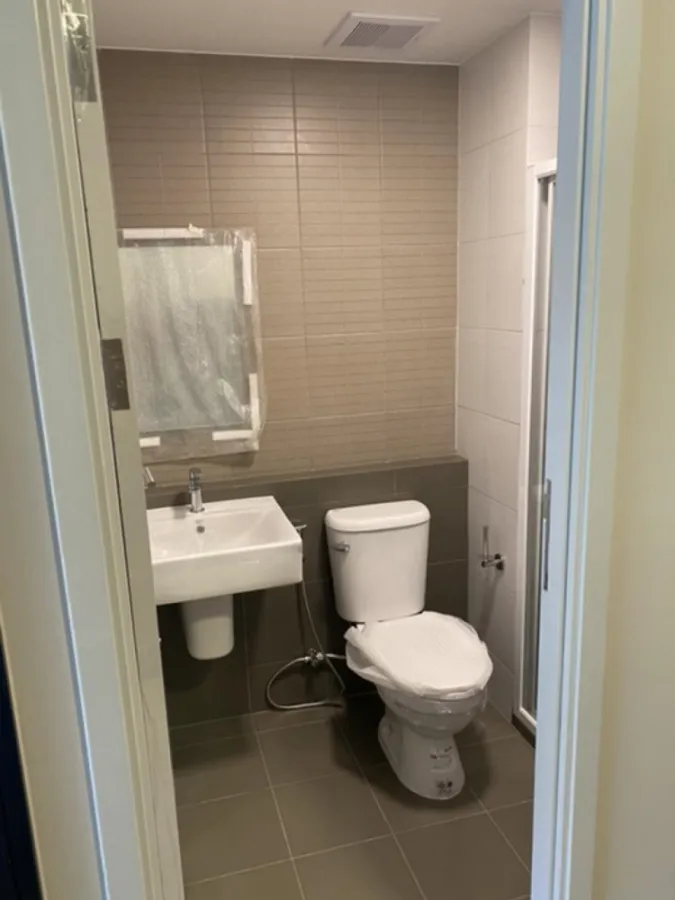For rent, D Condo Hideaway Rangsit, Phase 4, 4th floor, north, good room position, beautiful view, book now, don't wait.