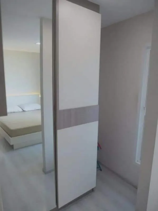 Greene Chaengwattana for rent, Studio room, 16th floor, fully furnished. ready to move in