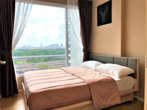 ให้เช่า ห้องแต่งสวย*คอนโด The Saint Residences ใกล้ MRT,BTS วิวสระน้ำ&สวนจตุจักร เฟอร์ครบ