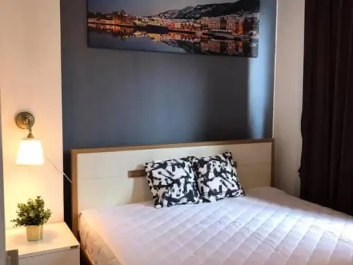 Urgent for rent !! Condo Lumpini Ville On Nut 46, beautiful room, fully furnished, good location near shopping center Answer all needs, book now !!