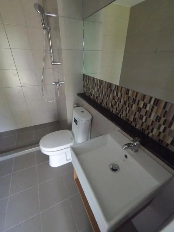 For rent!!️ Condo HALLMARK Chaengwattana, wide room, clear view, 2nd floor, fully furnished, ready to move in!!