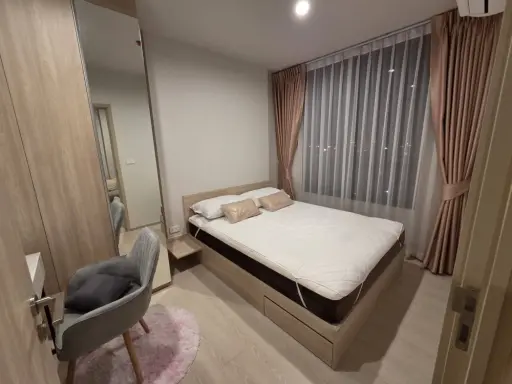 ให้เช่า Noble NUE Mega Plus Bangna 1 ห้องนอน 1 ห้องน้ำ เฟอร์นิเจอร์ครบครัน วิวสวย ไม่บล็อค จองเลย images