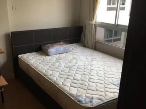 For rent!! Lumpini Ville Condo, Cultural Center, 8th floor, Building E1, beautiful room, fully furnished, do not miss!!