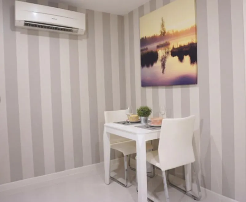ให้เช่า Element condominium ชั้น 6 2 ห้องนอน 1 ห้องน้ำ หิ้วกระเป๋าเข้าอยู่ได้เลย