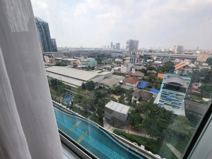 ขาย ศุภาลัย เวอเรนด้า รัชวิภา-ประชาชื่น 1 ห้องนอน วิวโล่ง เฟอร์ครบ ราคาดี แบบนี้ต้องจองเลยจ้า