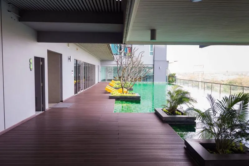 ด่วนขาย กรีเน่ แจ้งวัฒนะ ห้อง Studio ชั้น 21 ตกแต่งเรียบง่ายสีขาวดูสะอาดตา ห้ามพลาด!!