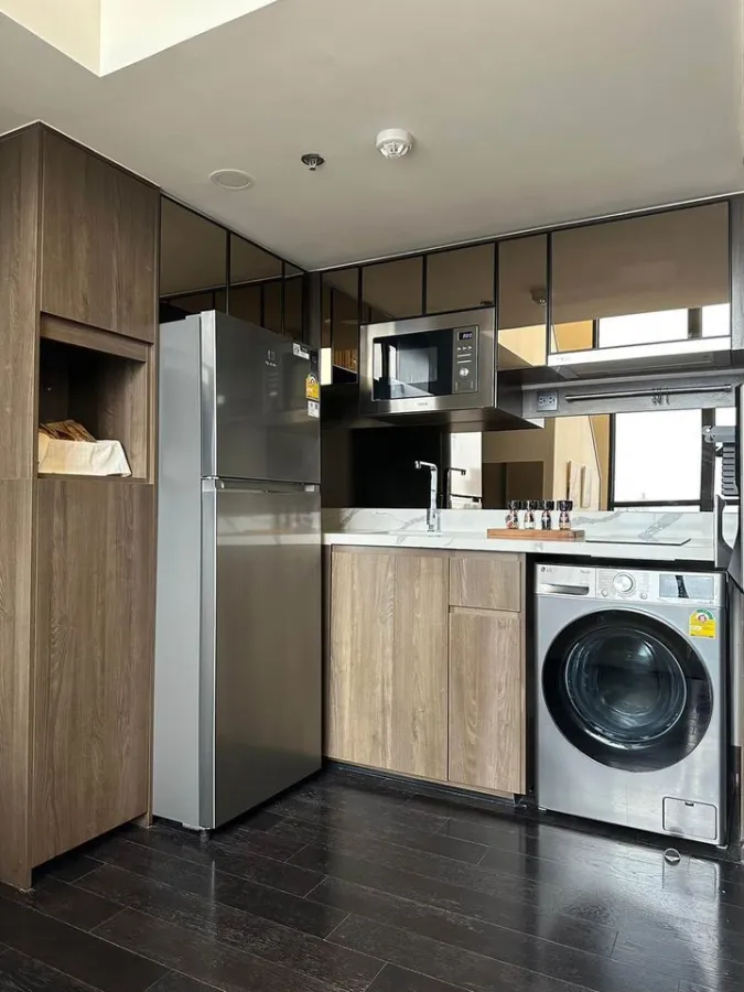 For sale for rent Park Origin Thonglor 10 DUPLEX rooms, beautifully decorated, simple and elegant, good like this, hurry and reserve before you miss o