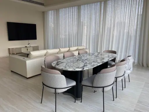 For Rent Scope Langsuan ให้ความรู้สึกเหมือนอยู่บ้าน ตกแต่งเรียบหรู ห้องกว้างอยู่สบาย ย้ายเข้าอยู่เลย