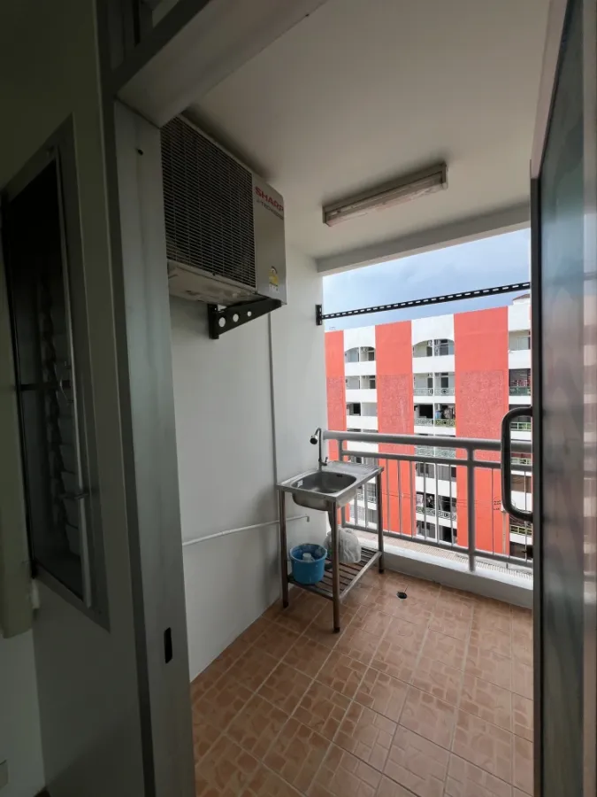 ให้เช่า Sunshine Condominium คอนโดน่าอยู่ ใกล้ทางด่วนและแหล่งไลฟ์สไตล์ เฟอร์นิเจอร์ครบ พร้อมเข้าอยู่