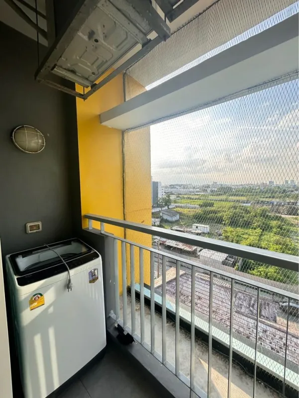 ปล่อยเช่า แอสปาย ศรีนครินทร์ ห้องสีขาว ได้วิวโล่ง มองแล้วสบายตา พร้อมสิ่งอำนวยความสะดวก จองเลย