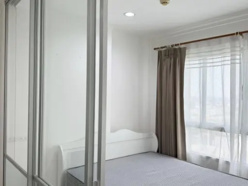 Condo for sale Lumpini Mega City Bangna, well-separated rooms, complete facilities, hurry and reserve now. images