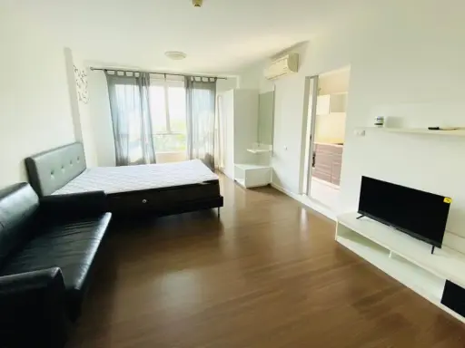 For sale Dcondo Sathu Pradit 49, studio 30 sq m, 5th floor, Building B, fully furnished, ready to move in, reserve now. images