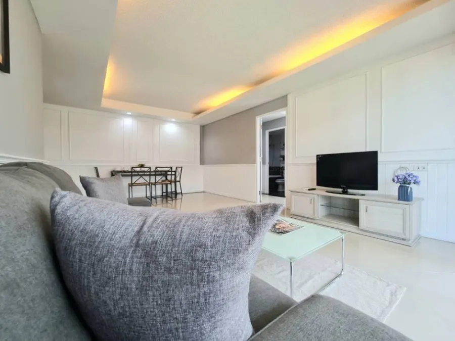 Condo for rent, Waterford Sukhumvit 50, ready to move in, 2 bedrooms, 2 bathrooms, good location, can pet Hurry up to reserve before it's gone!!