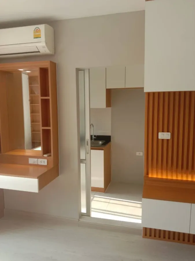 ขาย D Condo Onnut-Suvarnabhumi ชั้น 3 ห้องมุม สวย น่าอยู่ สนใจจองเลย