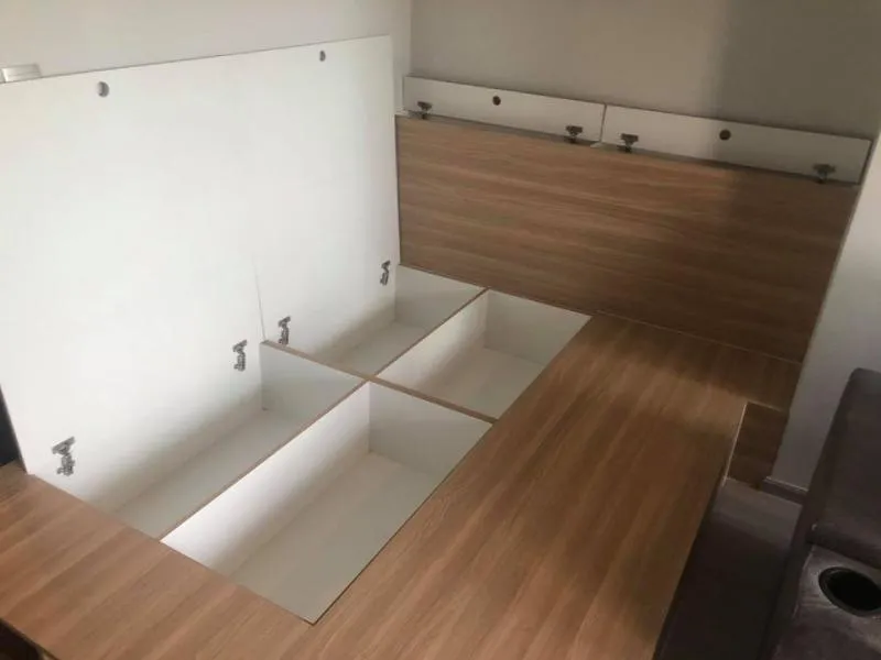 full built-in Make good use of every space in the room. No matter how many items, I can take it. Life ladprao. This room is great.