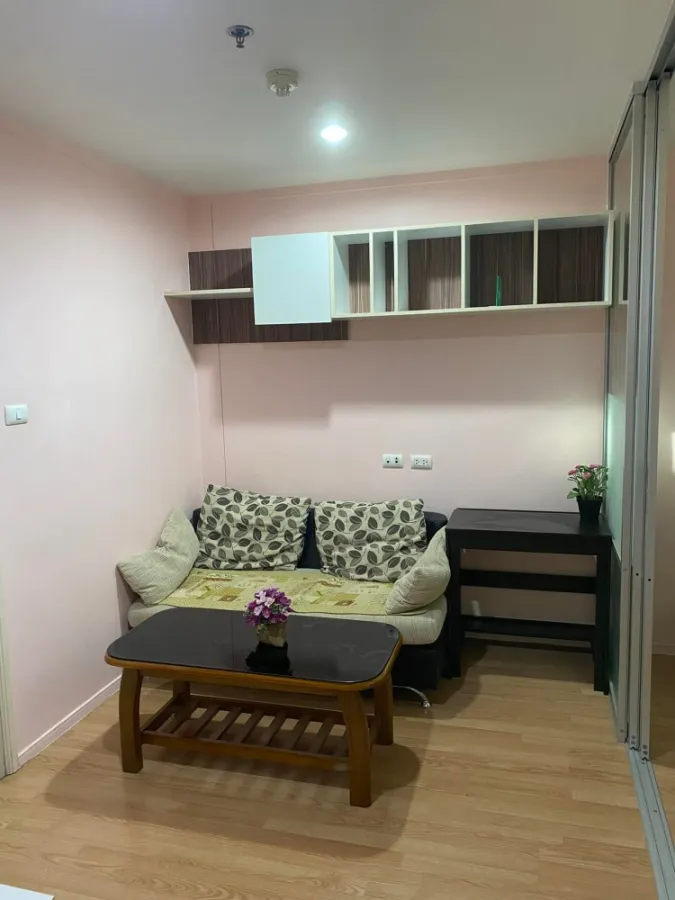 Condo for sale, Lumpini Ville Sukhumvit 77, Building A2, 7th floor, corner room, quiet, ready to move in. Friendly price. Don't miss it!!!