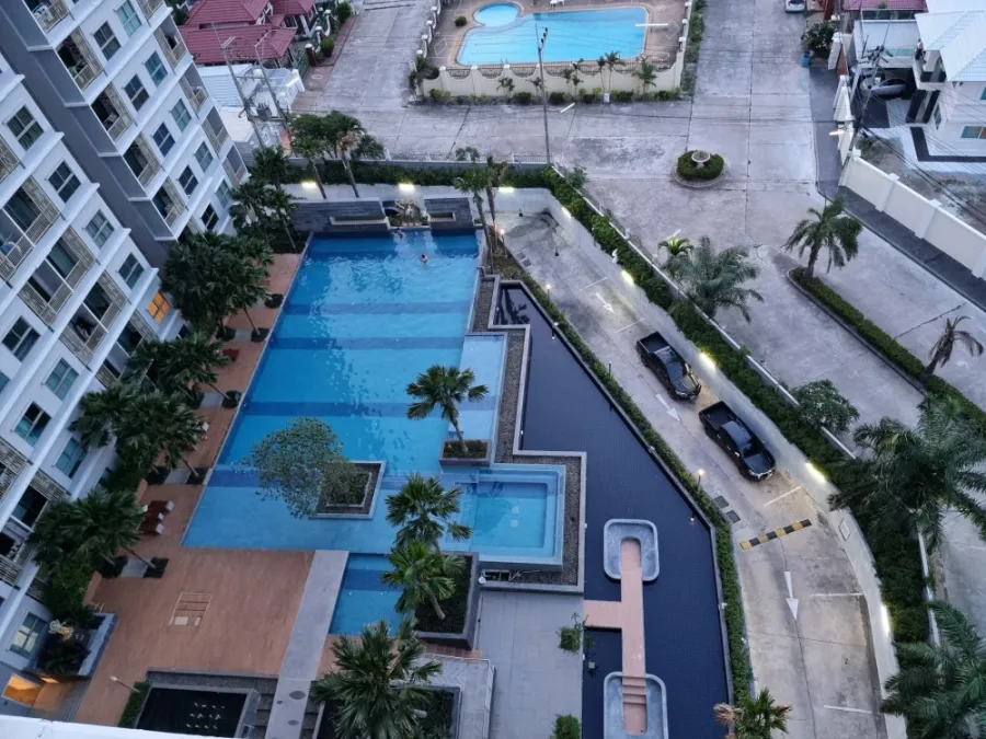 ขาย The Trust Condo South Pattaya ชั้น 11 วิวโปร่งโล่งสบายตา น่าอยู่ขนาดนี้ต้องจองแล้ว