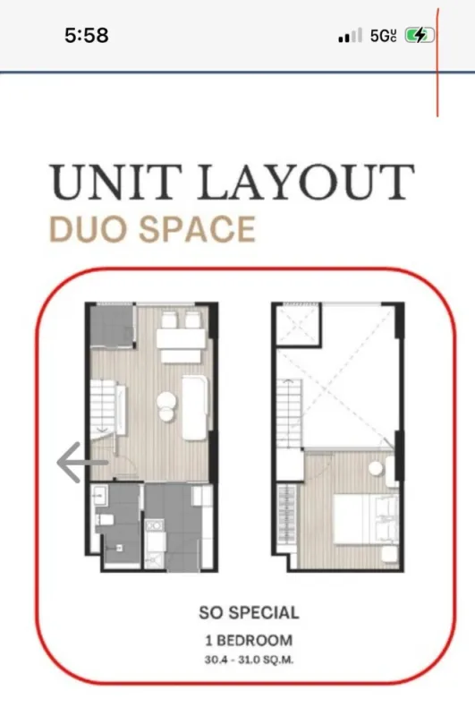 ขายดาวน์ โซ ออริจิ้น ศิริราช ชั้น 8 ห้อง DUO SPACE กว้างขวาง เดินทางสะดวกสบาย สนใจ รีบมาจองเลย