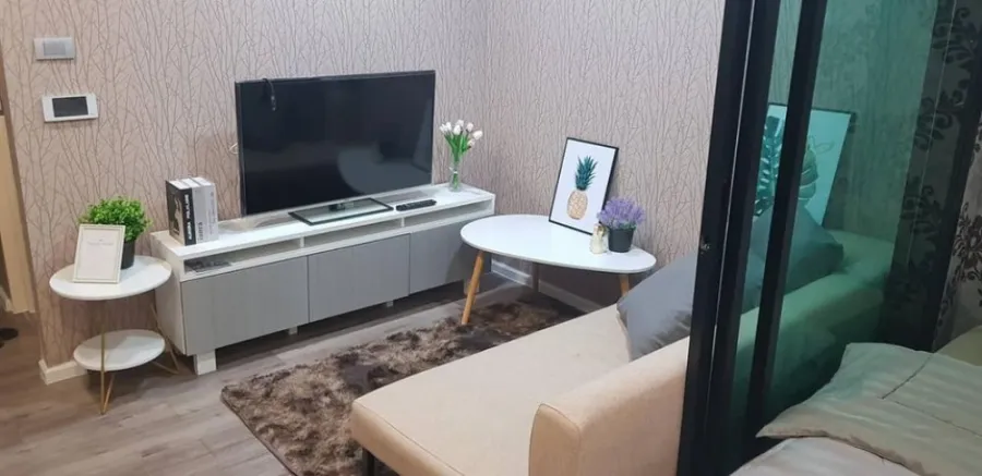 ให้เช่า คอนโด โมดิซ อินเตอร์เชนจ์ ชั้น 4 fully furnished ทุกอย่างครบจบในห้องเดียว จองเลย ด่วนๆ