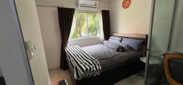 For sale พลัมคอนโด พาร์ค รังสิต เฟส 3 ตกแต่งห้องเรียบง่าย เฟอร์ครบครัน ดีแบบนี้ไม่ซื้อไม่ได้แล้วจ้า images