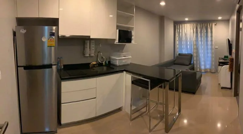ปล่อยเช่าคอนโด Mirage sukhumvit 27 ชั้น 2หิ้วกระเป๋ามาอยู่ได้เลยยย