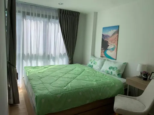 ให้เช่า The Excel Hideaway สุขุมวิท 50 ห้องใหม่เวอร์ 1นอน เฟอร์ครบ สไตล์รีสอร์ท ต้องห้องนี้เลย