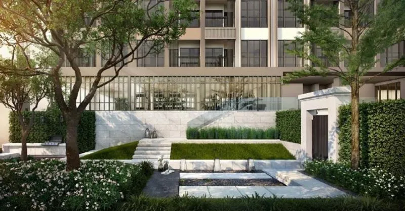 ขายดาวน์! The Nest Sukhumvit 64 ขนาด 29. 40 ตร.ม. วิวสวน+สระน้ำ ใกล้bts มาก่อนได้ก่อน
