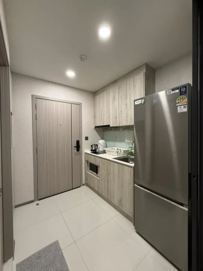 Condo for rent Salaya One Residence, ready to move in, complete facilities, hurry and book now.