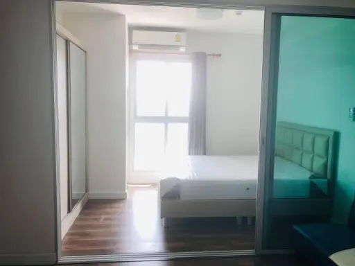 Rent / Sell Condo A Space Me Bangna, good room, beautiful furniture, clean Located near the mall and expressway Hurry and grab