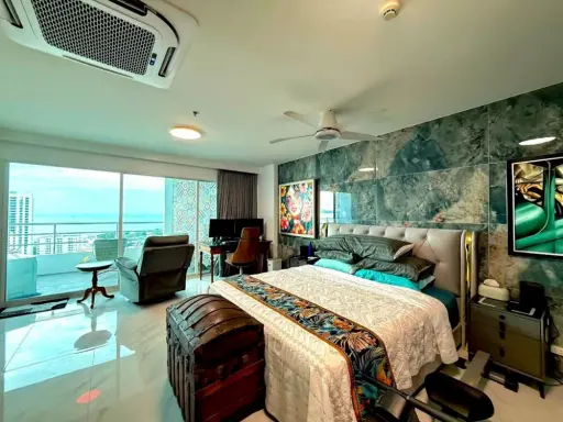 ขาย View Talay ห้องกว้างมาก ตกแต่งบิวท์อินสวยอลังทั้งห้อง พลาดแล้วจะเสียใจ