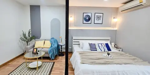 ขาย รีเจ้นท์ โฮม 15 แจ้งวัฒนะ ห้องตกแต่งสวย ดูดีมีสไตล์มาก วิวสระว่ายน้ำ หิ้วกระเป๋าเข้าอยู่ได้เลย
